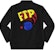 FTP Domination Work Jacket Black