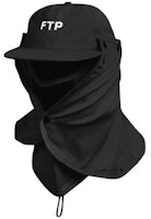 FTP Facemask Logo Hat Black FTP Facemask Logo Hat Black
