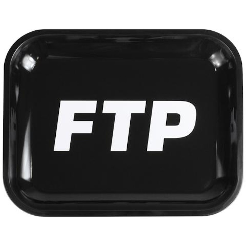 FTP Jumbo Rolling Tray Black
