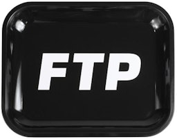 FTP Jumbo Rolling Tray Black FTP Jumbo Rolling Tray Black