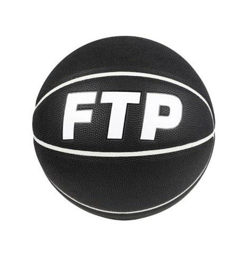 FTP Logo Basketball Black