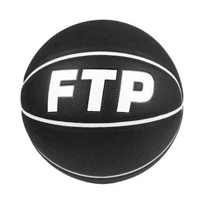 FTP Logo Basketball Black