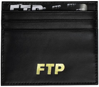 FTP 로고 카드홀더 블랙
Buy FTP 로고 카드홀더 블랙