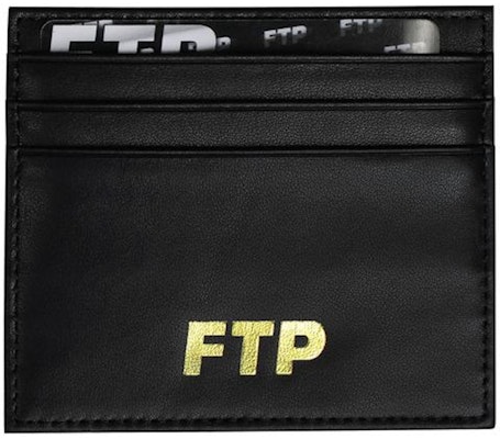 FTP Logo Cardholder Black Buy FTP Logo Cardholder Black