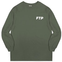 FTP Logo L/S Tee Olive FTP Logo L/S Tee Olive