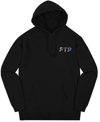 FTP Logo Pullover Black Buy FTP Logo Pullover Black
