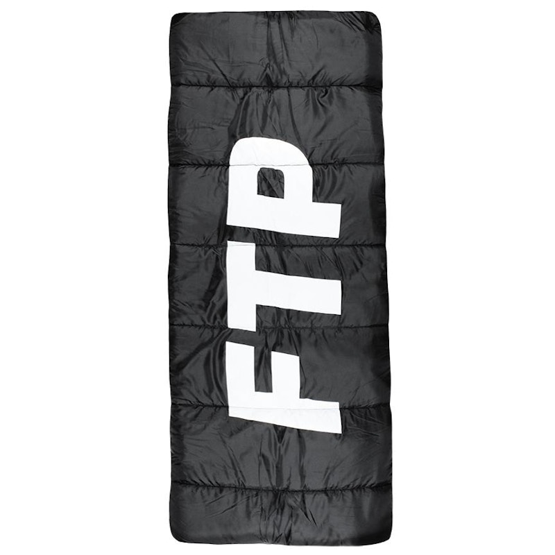 FTP Logo Sleeping Bag Black