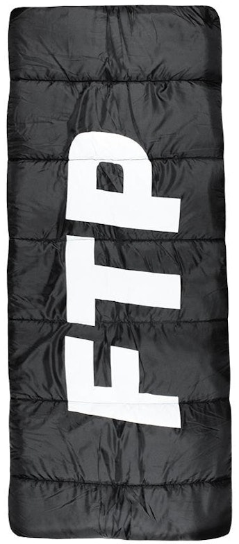 ftp-logo-sleeping-bag-black