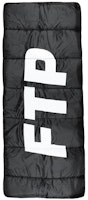 FTP Logo Sleeping Bag Black FTP Logo Sleeping Bag Black