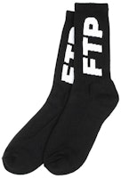FTP Logo Sock Black FTP Logo Sock Black
