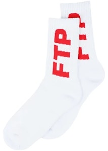 Kaos Kaki FTP Logo Putih/Merah Buy Kaos Kaki FTP Logo Putih/Merah
