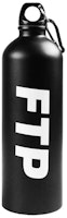 FTP Logo Water Bottle Black/White FTP Logo Water Bottle Black/White