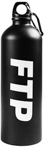 Botella de Agua Negra/Blanca con Logo FTP Buy Botella de Agua Negra/Blanca con Logo FTP
