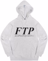 FTP OG Logo Pullover Heather Grey FTP OG Logo Pullover Heather Grey