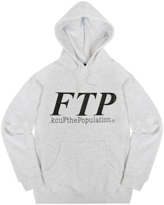 FTP OG Logo Pullover Abu-Abu Tua Buy FTP OG Logo Pullover Abu-Abu Tua