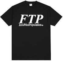 FTP OG Logo Tee Black FTP OG Logo Tee Black