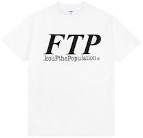 FTP OG Logo Tee White FTP OG Logo Tee White