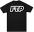 Buy FTP Outer Glow Logo Tee Black