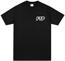 FTP 아우터 글로우 로고 티셔츠 (블랙)
Order FTP 아우터 글로우 로고 티셔츠 (블랙)