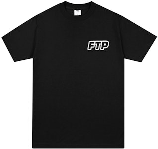 FTP 아우터 글로우 로고 티셔츠 (블랙)
Order FTP 아우터 글로우 로고 티셔츠 (블랙)