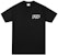 FTP Outer Glow Logo Tee Black