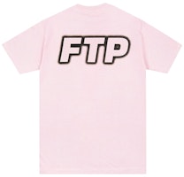 FTP Outer Glow Logo Tee Pink FTP Outer Glow Logo Tee Pink