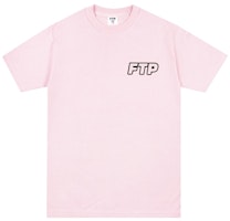 FTP 아우터 글로우 로고 티셔츠 (핑크)
Order FTP 아우터 글로우 로고 티셔츠 (핑크)