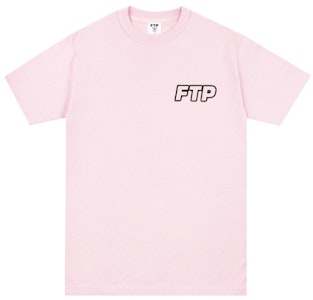 FTP 아우터 글로우 로고 티셔츠 (핑크)
Order FTP 아우터 글로우 로고 티셔츠 (핑크)