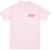 FTP Outer Glow Logo Tee Pink