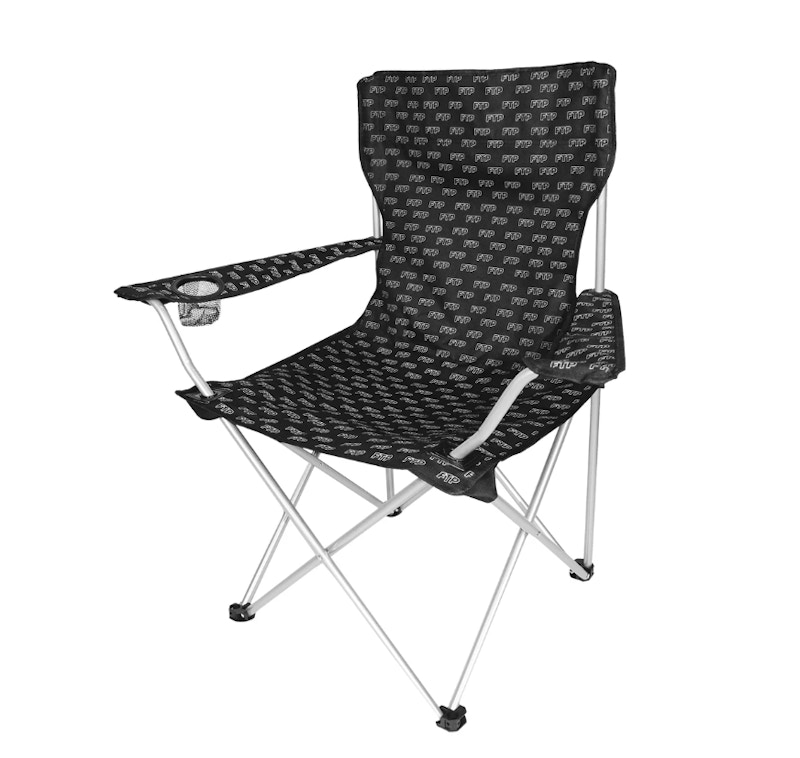 FTP Outline Foldable Chair Black