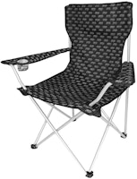 FTP Outline Foldable Chair Black FTP Outline Foldable Chair Black