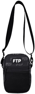FTP Outline Side Bag Black Buy FTP Outline Side Bag Black
