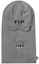 Buy FTP Reflective Skimask Grey