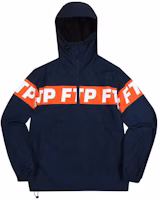 FTP Repeat Waterproof Anorak Navy FTP Repeat Waterproof Anorak Navy