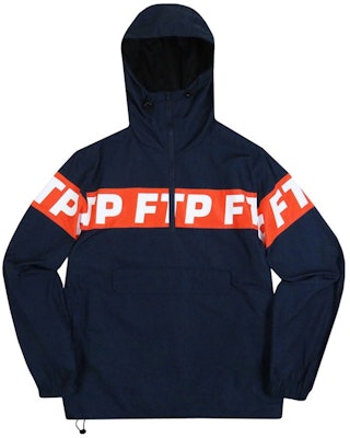 FTP Repeat Waterproof Anorak Navy Buy FTP Repeat Waterproof Anorak Navy