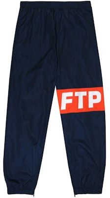 FTP Repeat Waterproof Runner Pant Navy Buy FTP Repeat Waterproof Runner Pant Navy