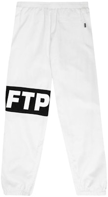 FTP Repeat Waterproof Runner Pant White Buy FTP Repeat Waterproof Runner Pant White
