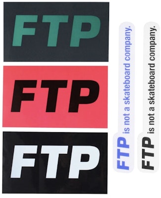 FTPステッカーパック (FTP Sticker Pack)
Order FTPステッカーパック (FTP Sticker Pack)