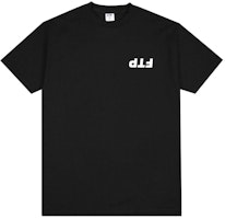FTP Upside Tee Black FTP Upside Tee Black