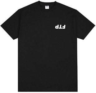 Kaos Hitam FTP Upside Buy Kaos Hitam FTP Upside