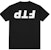 FTP Upside Tee Black