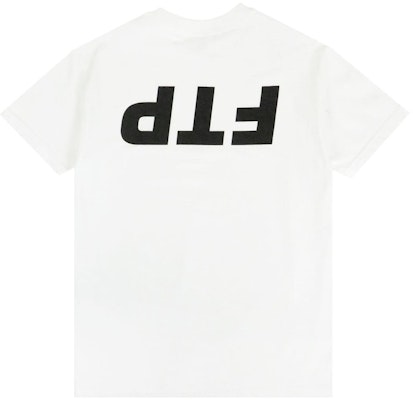 FTP Upside Tee White Order FTP Upside Tee White