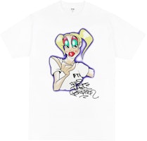 FTP Woman Tee Tee White FTP Woman Tee Tee White