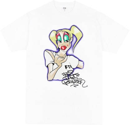 FTP Woman Tee Tee White Buy FTP Woman Tee Tee White