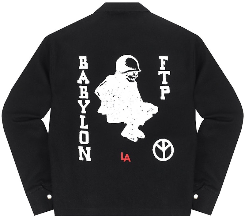 ftp-x-babylon-infantry-work-jacket-black