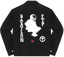 FTP x Babylon Infantry Work Jacket Black FTP x Babylon Infantry Work Jacket Black
