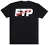 Buy FTP x Babylon Logo Tee Black