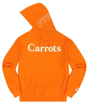FTP x Carrots Logo Pullover Hoodie Orange Buy FTP x Carrots Logo Pullover Hoodie Orange