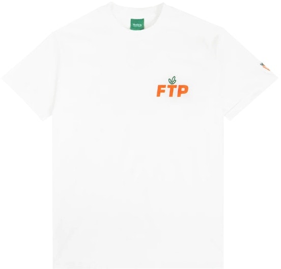 ftp-x-carrots-logo-t-shirt-white