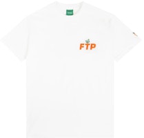 FTP x Carrots Logo T-Shirt White FTP x Carrots Logo T-Shirt White